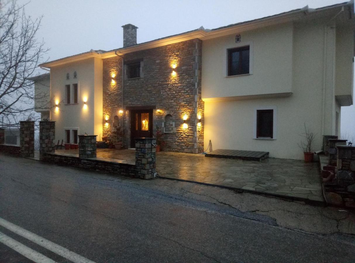 Evridiki Hotell Zagorá Eksteriør bilde