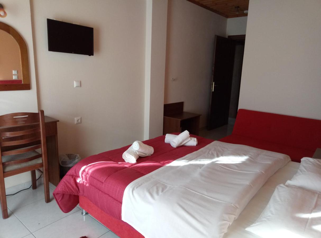 Evridiki Hotell Zagorá Eksteriør bilde