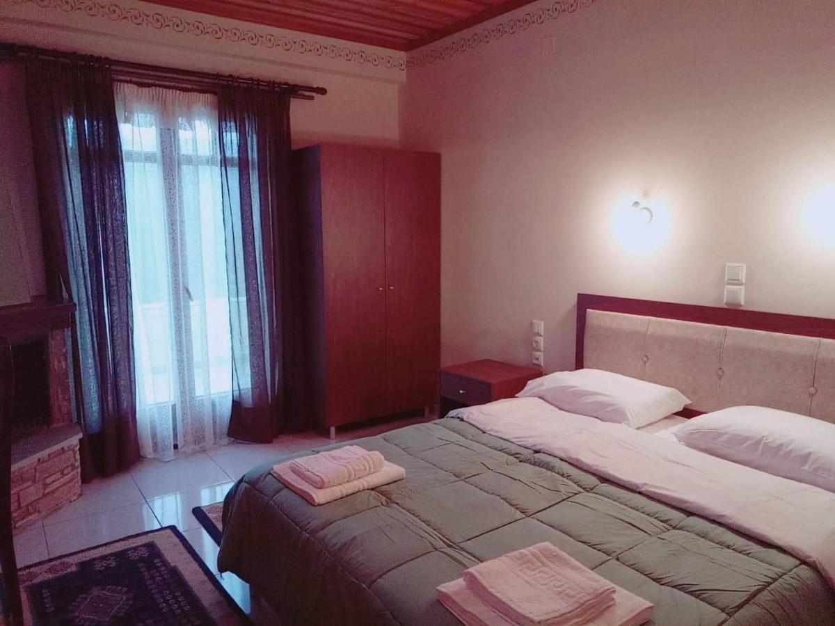 Evridiki Hotell Zagorá Eksteriør bilde