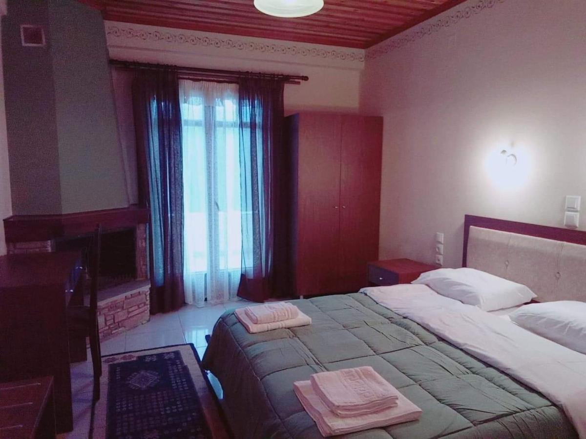 Evridiki Hotell Zagorá Eksteriør bilde