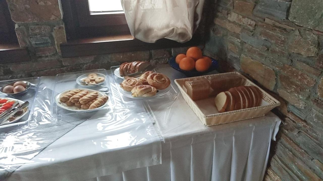 Evridiki Hotell Zagorá Eksteriør bilde