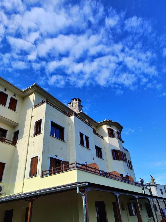 Evridiki Hotell Zagorá Eksteriør bilde