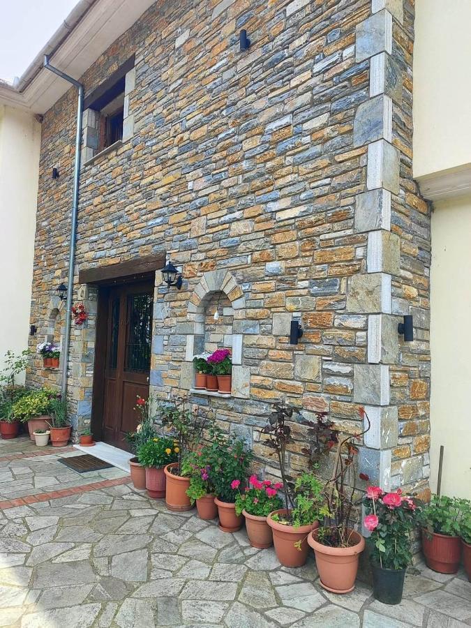 Evridiki Hotell Zagorá Eksteriør bilde