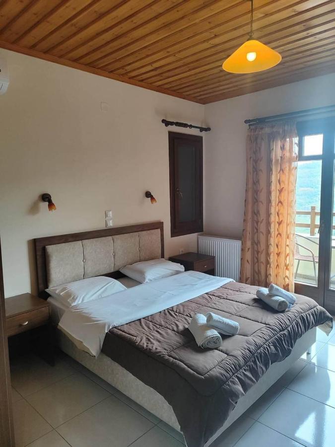 Evridiki Hotell Zagorá Eksteriør bilde